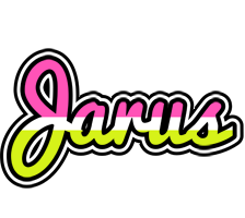 Jarus candies logo