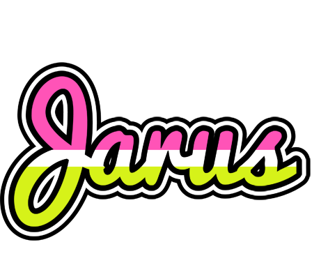 Jarus candies logo