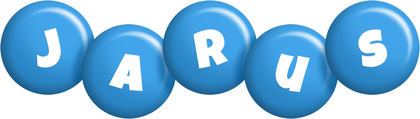 Jarus candy-blue logo