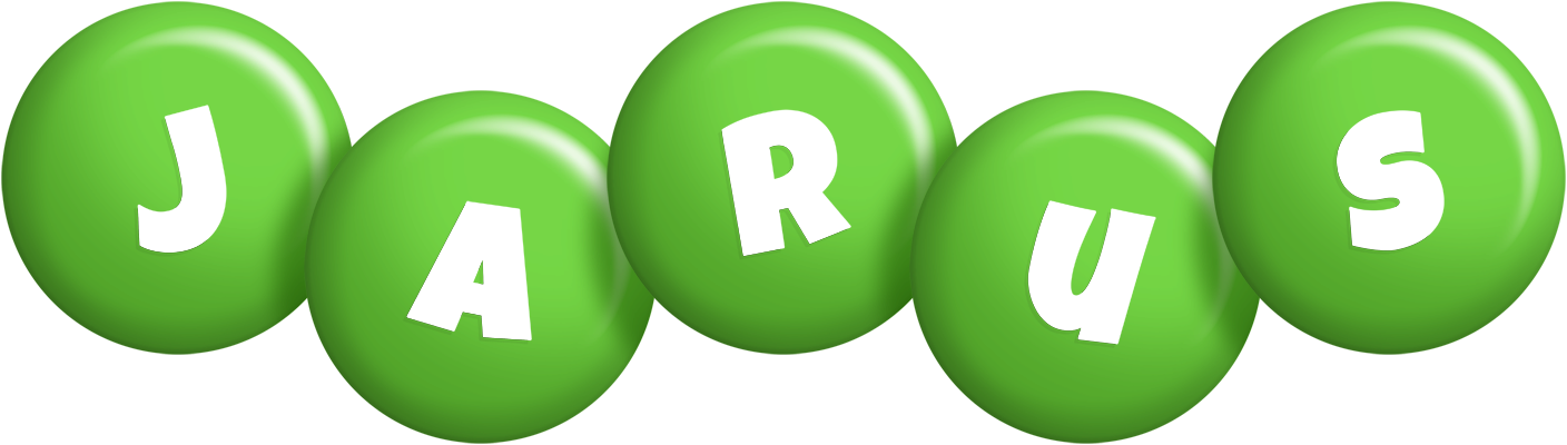 Jarus candy-green logo