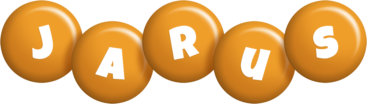 Jarus candy-orange logo