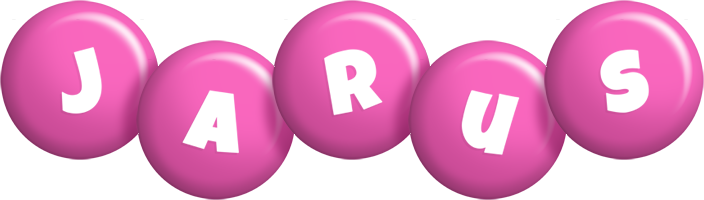 Jarus candy-pink logo