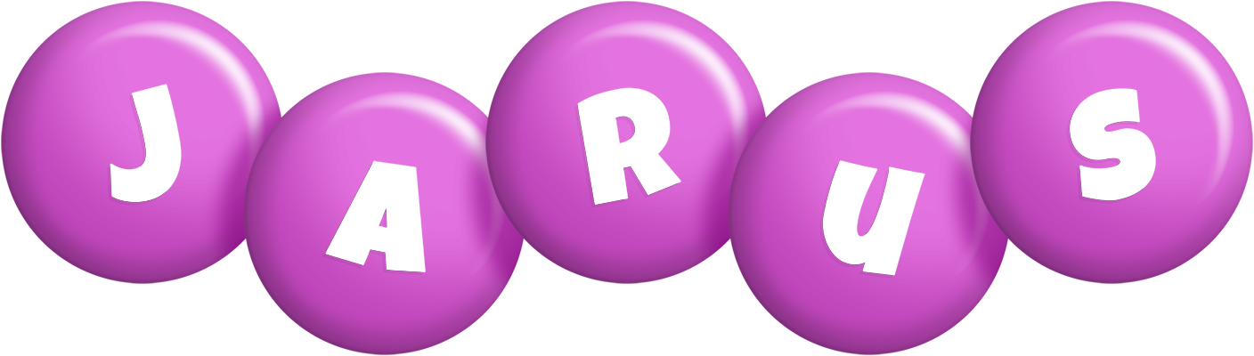 Jarus candy-purple logo