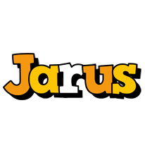 Jarus cartoon logo