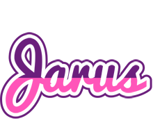 Jarus cheerful logo