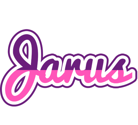 Jarus cheerful logo