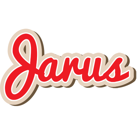 Jarus chocolate logo