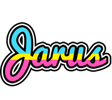 Jarus circus logo