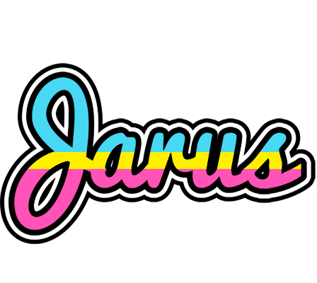 Jarus circus logo