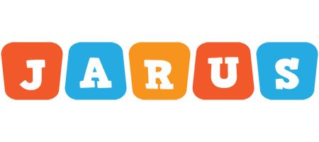 Jarus comics logo