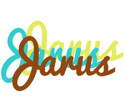 Jarus cupcake logo