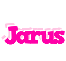 Jarus dancing logo