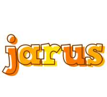 Jarus desert logo