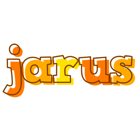 Jarus desert logo