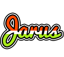 Jarus exotic logo