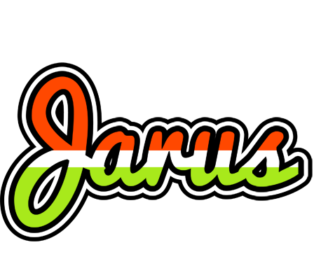 Jarus exotic logo