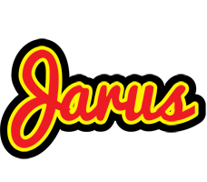 Jarus fireman logo