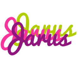 Jarus flowers logo