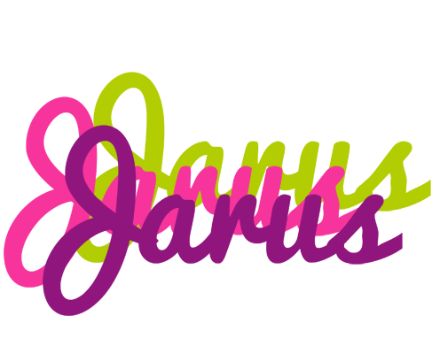 Jarus flowers logo