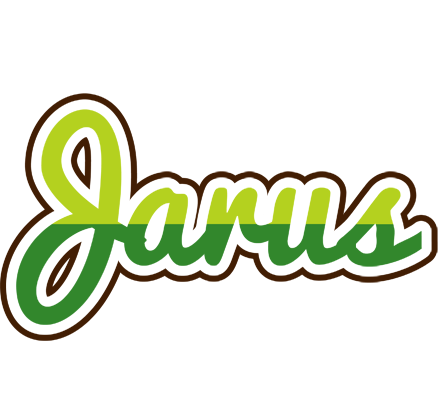 Jarus golfing logo