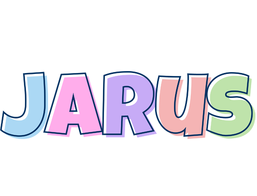 Jarus pastel logo