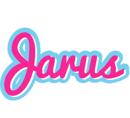 Jarus popstar logo