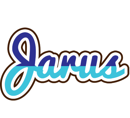 Jarus raining logo