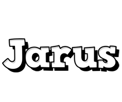 Jarus snowing logo