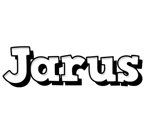 Jarus snowing logo