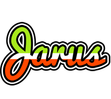 Jarus superfun logo