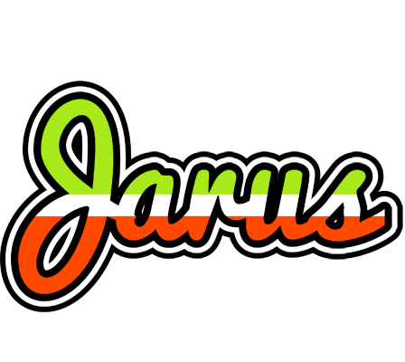 Jarus superfun logo