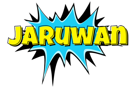 Jaruwan amazing logo