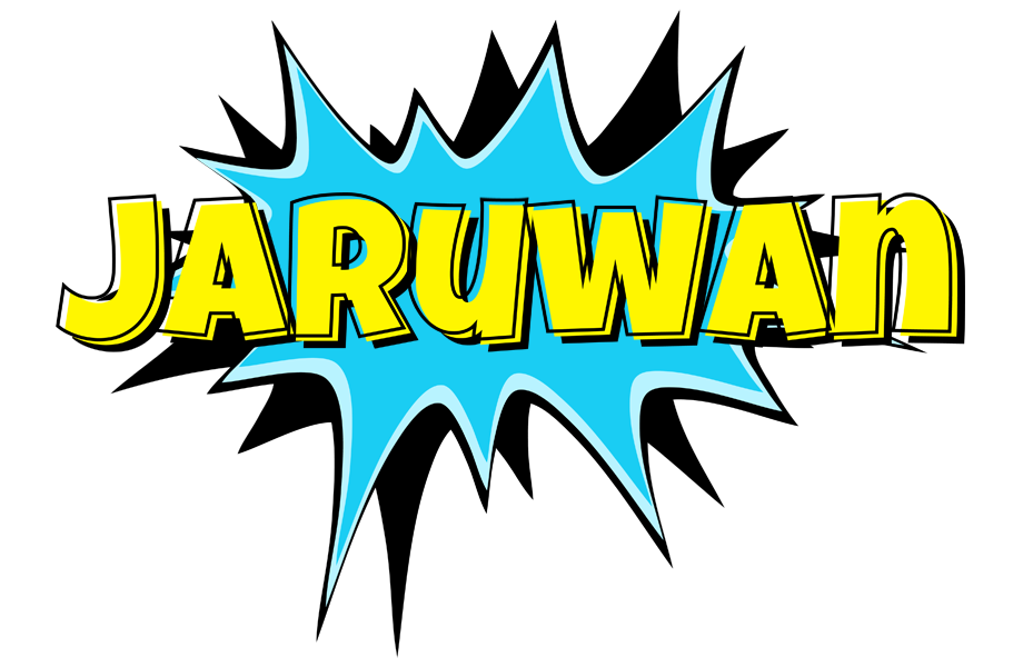 Jaruwan amazing logo
