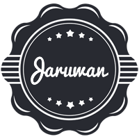 Jaruwan badge logo