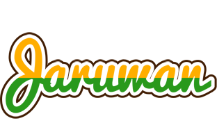 Jaruwan banana logo