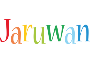 Jaruwan birthday logo