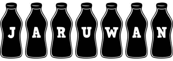 Jaruwan bottle logo