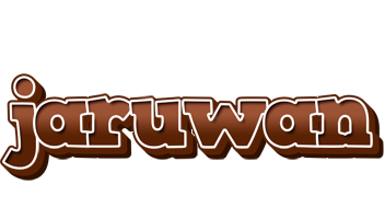 Jaruwan brownie logo