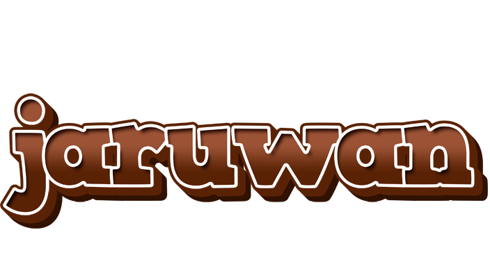 Jaruwan brownie logo