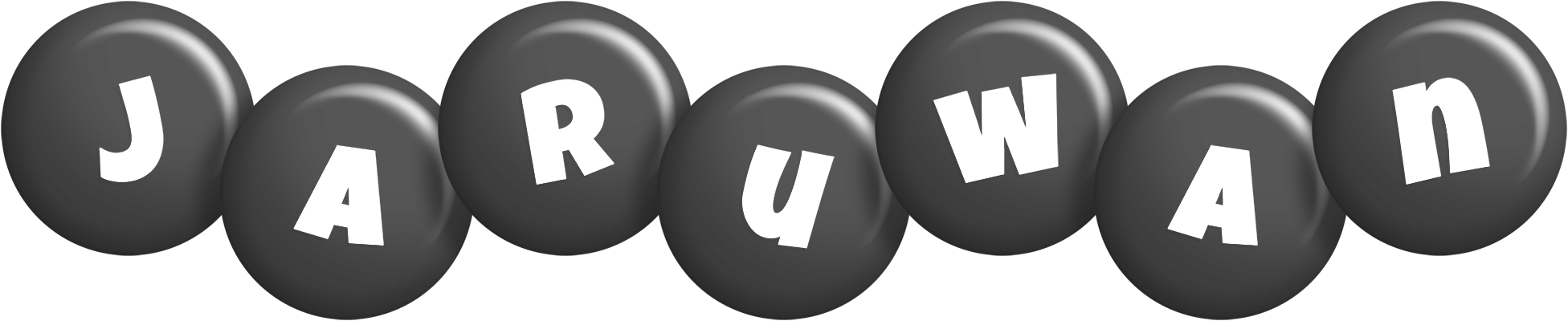 Jaruwan candy-black logo