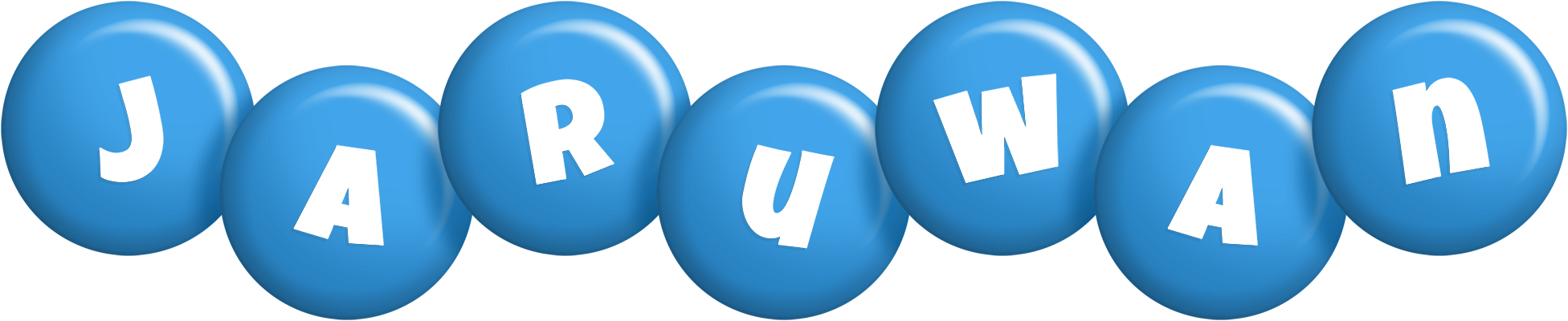 Jaruwan candy-blue logo
