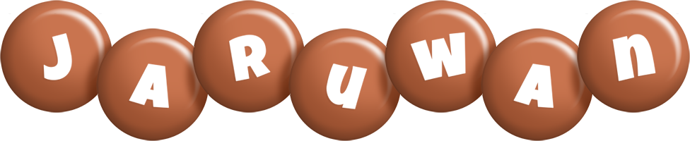 Jaruwan candy-brown logo