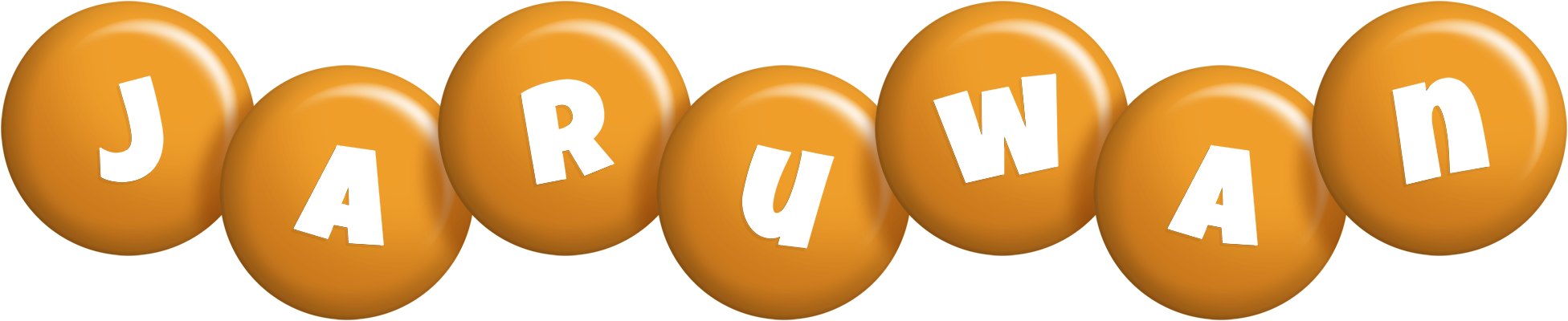 Jaruwan candy-orange logo
