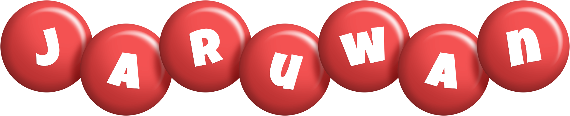 Jaruwan candy-red logo