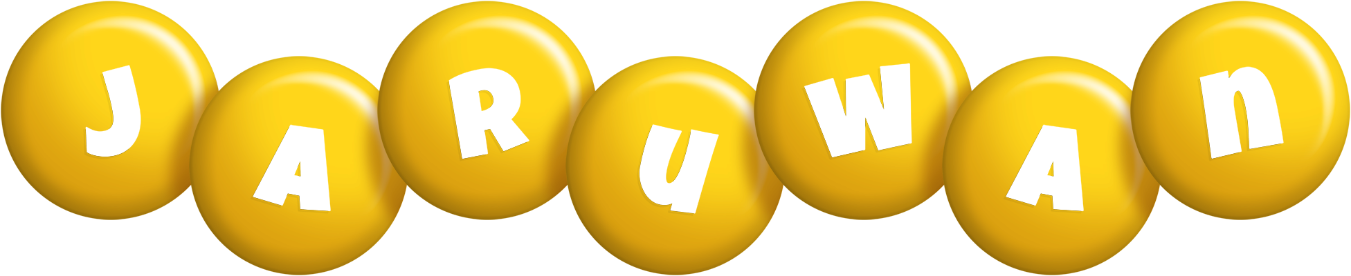 Jaruwan candy-yellow logo