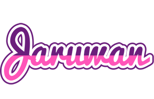 Jaruwan cheerful logo