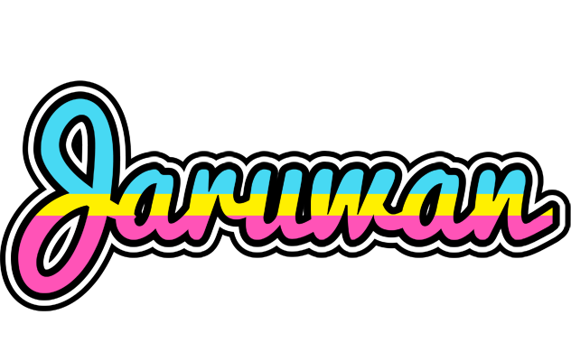 Jaruwan circus logo