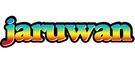 Jaruwan color logo