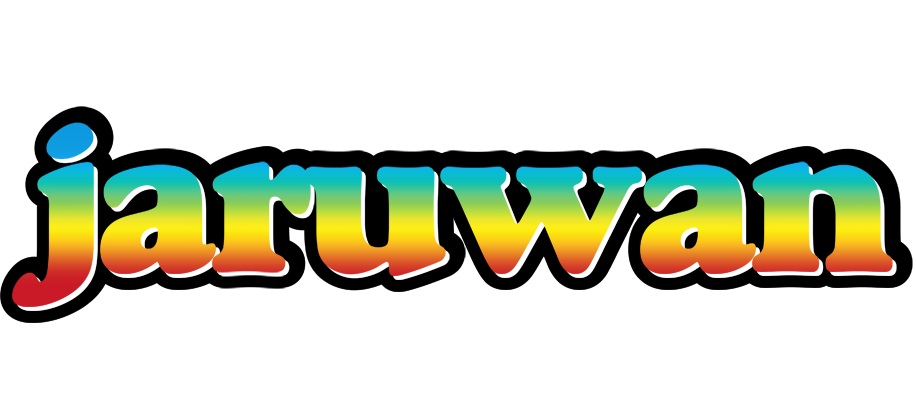 Jaruwan color logo