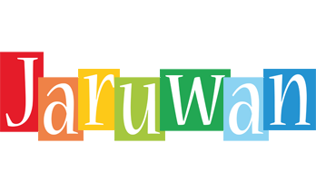 Jaruwan colors logo